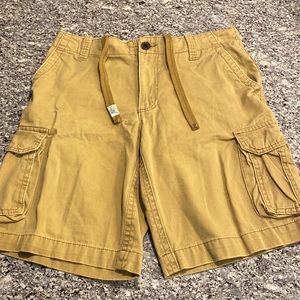Aeropostale Mens Khaki Shorts